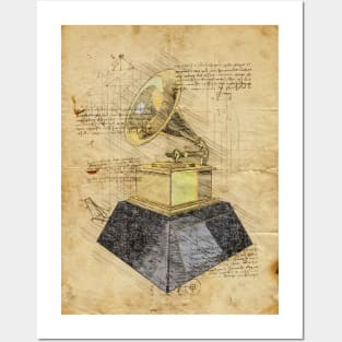 Grammy Posters and Art